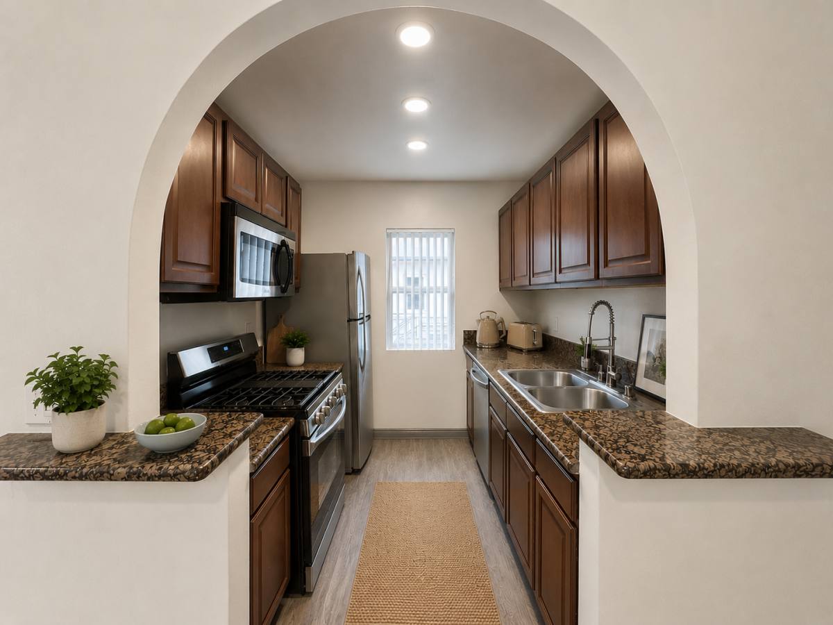 Apartment for rent at 12301 & 12307 Pacific Ave, Los Angeles, CA 90066