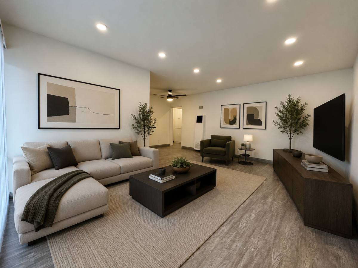 Apartment for rent at 12301 & 12307 Pacific Ave, Los Angeles, CA 90066