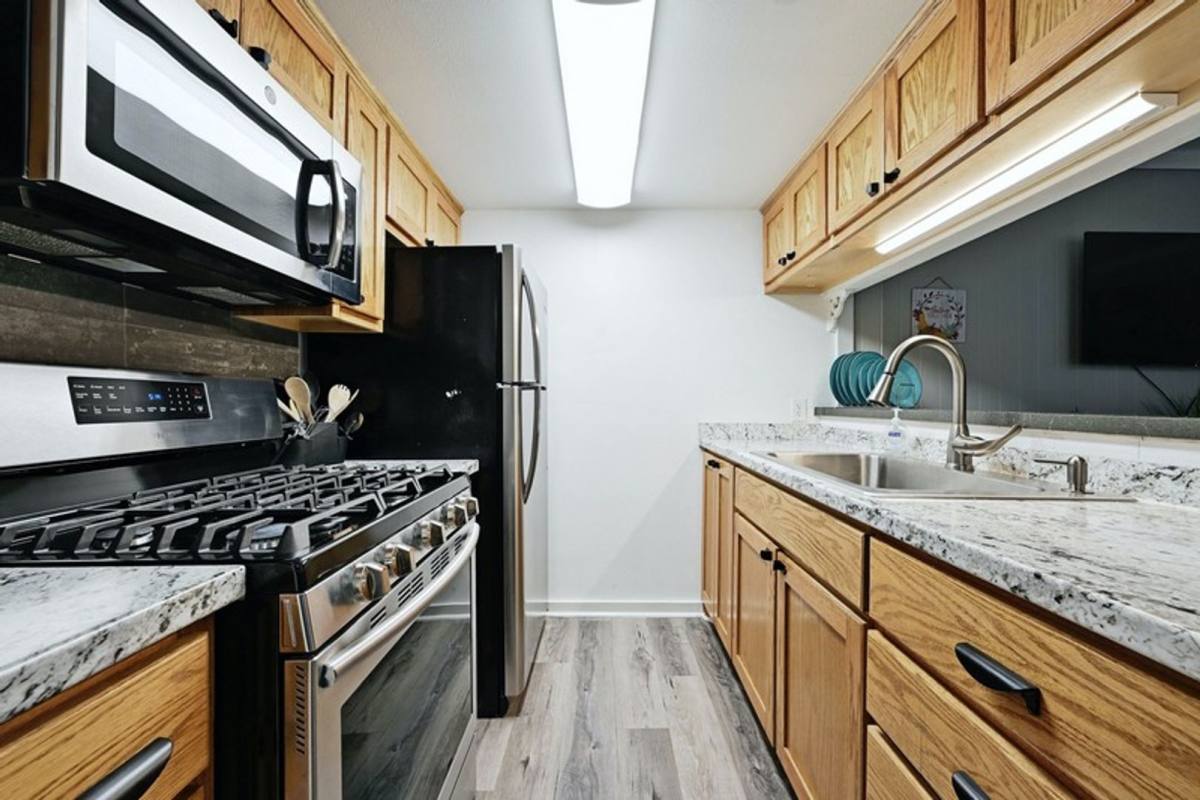 Apartment for rent at 711 Eberhart Lane, Austin, TX 78745