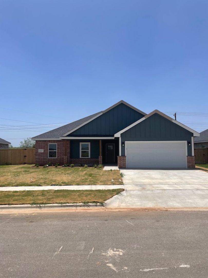 House for rent at 6950 Phoenix Dr, Abilene, TX 79606