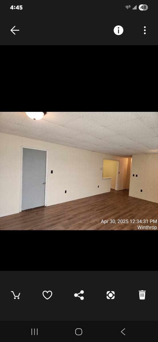 Apartment for rent at 434 Madison St W #2, Winthrop, IA 50682