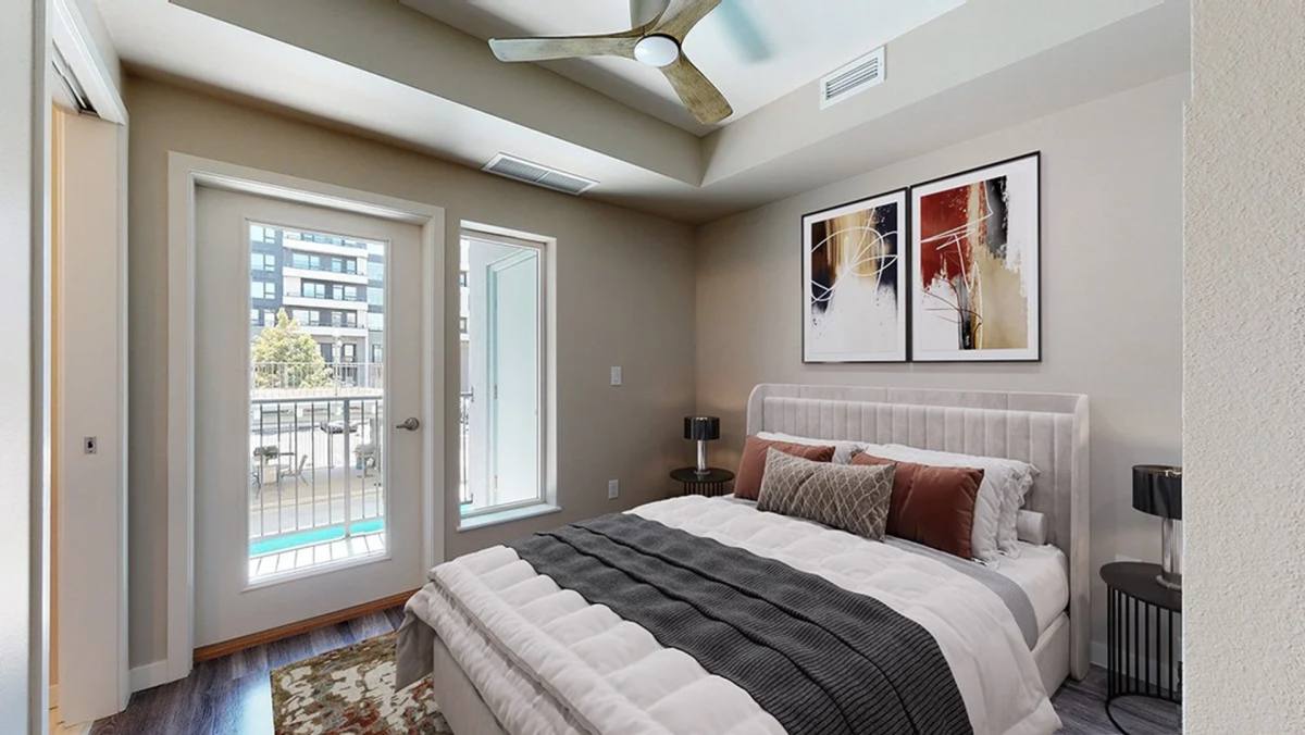 Apartment for rent at 1122 Albion St, Denver, CO 80220