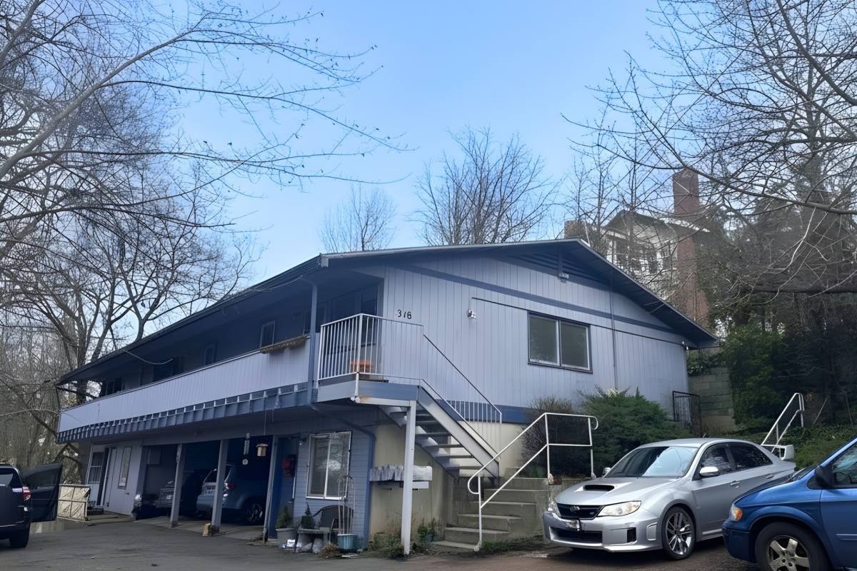 Apartment for rent at 318 E 6th St, Moscow, ID 83843