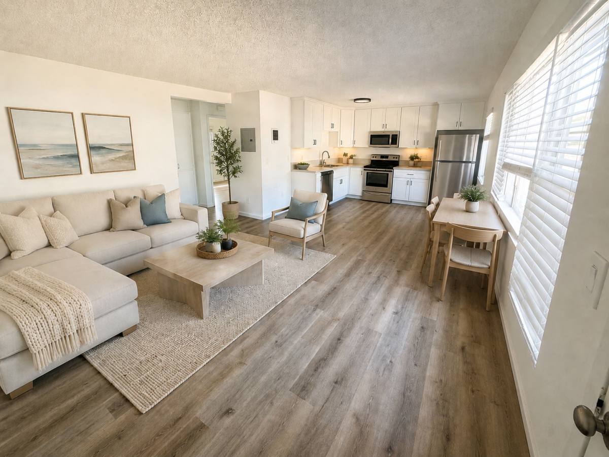 Apartment for rent at 12618-12622 Laurel St, Lakeside, CA 92040