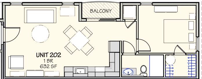 Apartment for rent at 517 18th St #202, Altoona, PA 16602