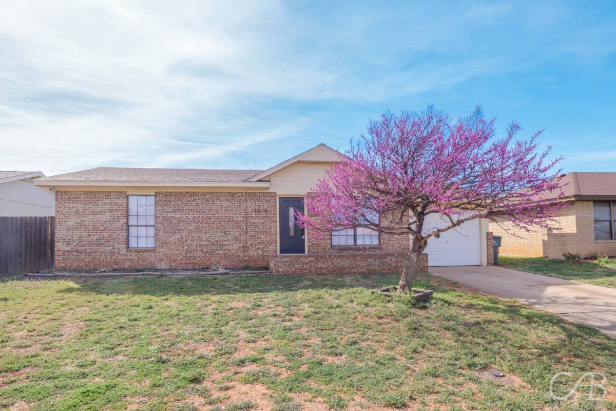 House for rent at 3610 Purdue Lane, Abilene, TX 79602