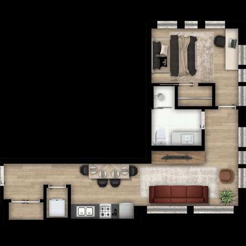 Apartment for rent at 3325 E 52nd St #203, Minneapolis, MN 55417