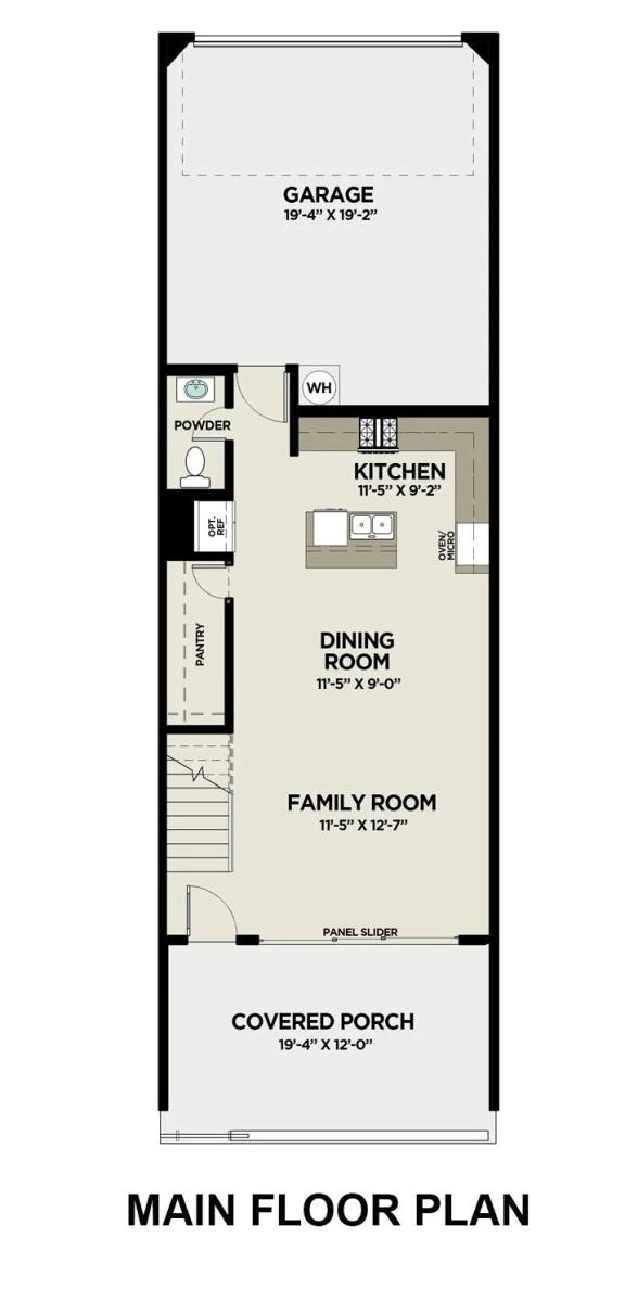 Townhouse for rent at 698 Stickley Oak Way, Woodstock, GA 30189