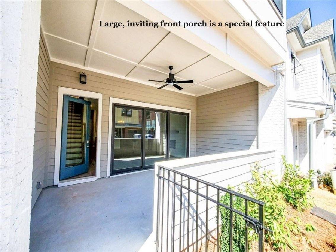 Townhouse for rent at 698 Stickley Oak Way, Woodstock, GA 30189