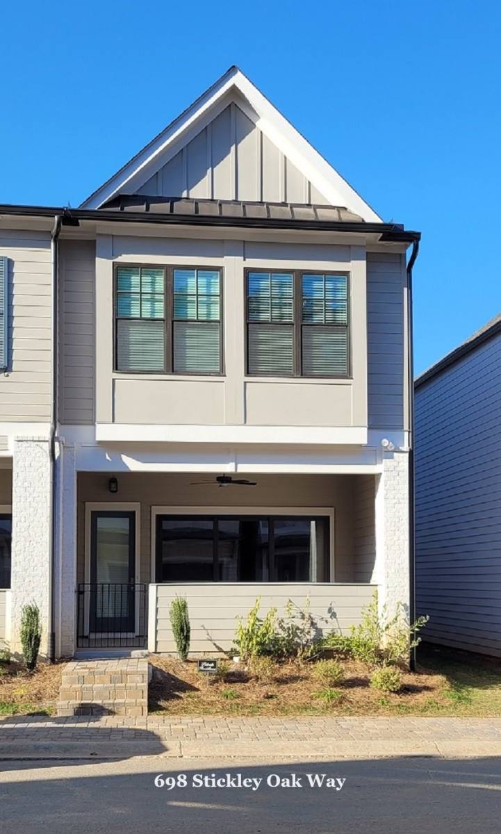 Townhouse for rent at 698 Stickley Oak Way, Woodstock, GA 30189