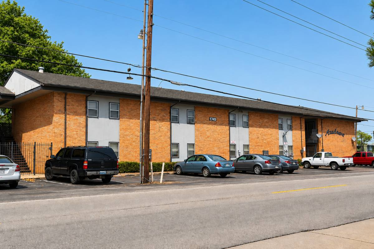 Apartment for rent at 7145 Melrose Lane #2, Oklahoma City, OK 73127