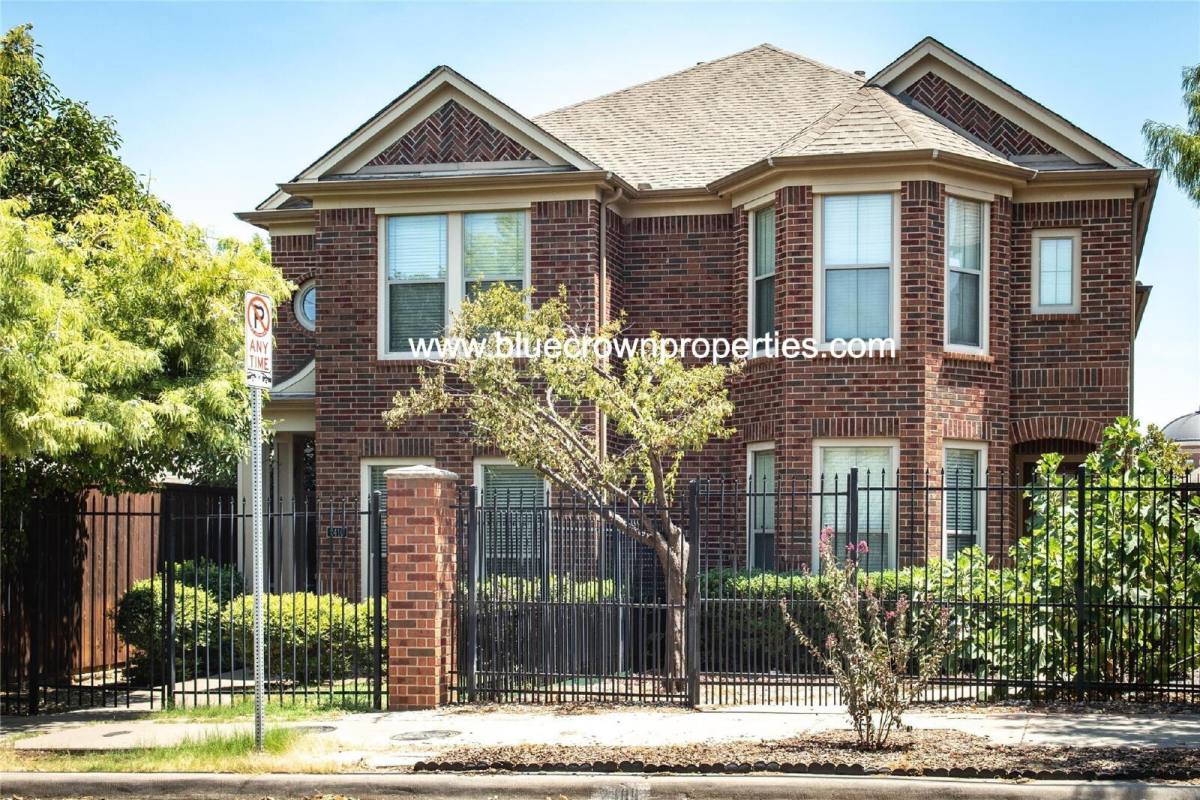 House for rent at 2410 Knight St, Dallas, TX 75219