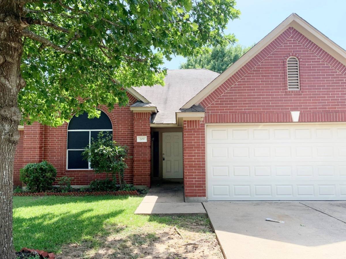 House for rent at 209 N Blue Ridge, Cedar Park, TX 78613