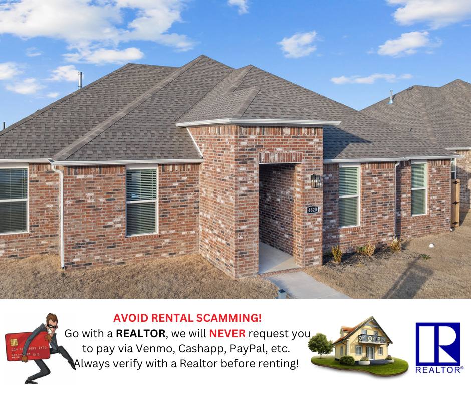 House for rent at 4820 W Aurora St, Fayetteville, AR 72704