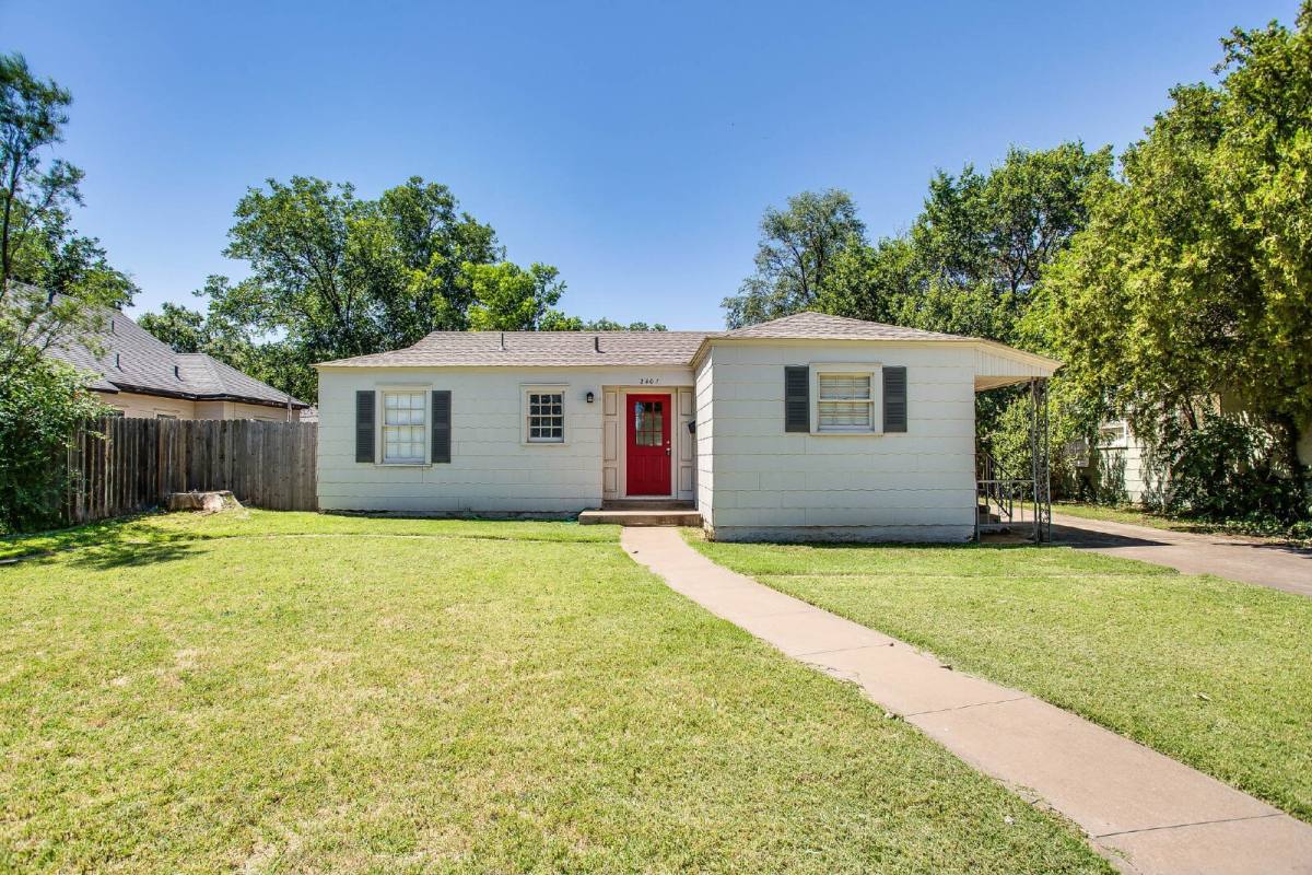 House for rent at 2403 32nd St, Lubbock, TX 79411