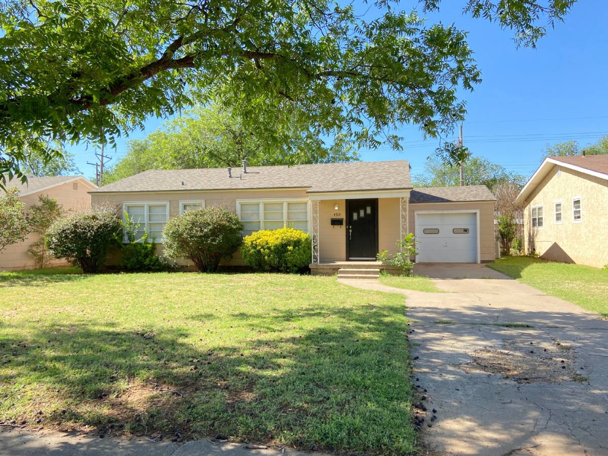 House for rent at 4313 31st St, Lubbock, TX 79410