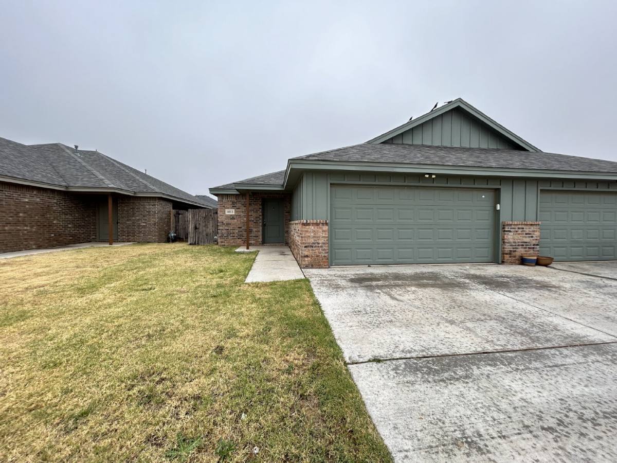 1403 15th St #A, Shallowater, TX 79363 - Townhouse for Rent - Image 1