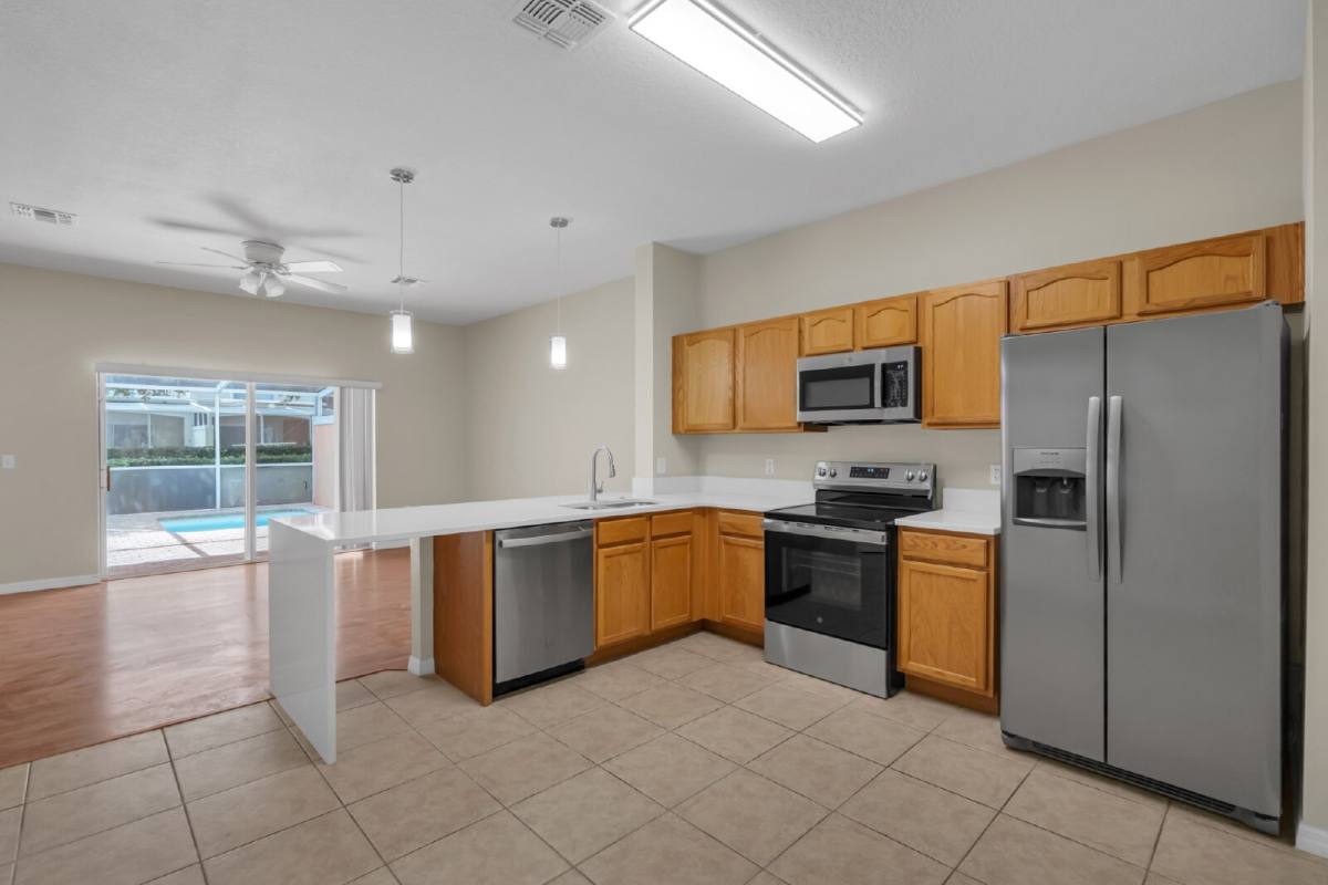 Townhouse for rent at 1413 Retreat Circle, Clermont, FL 34714