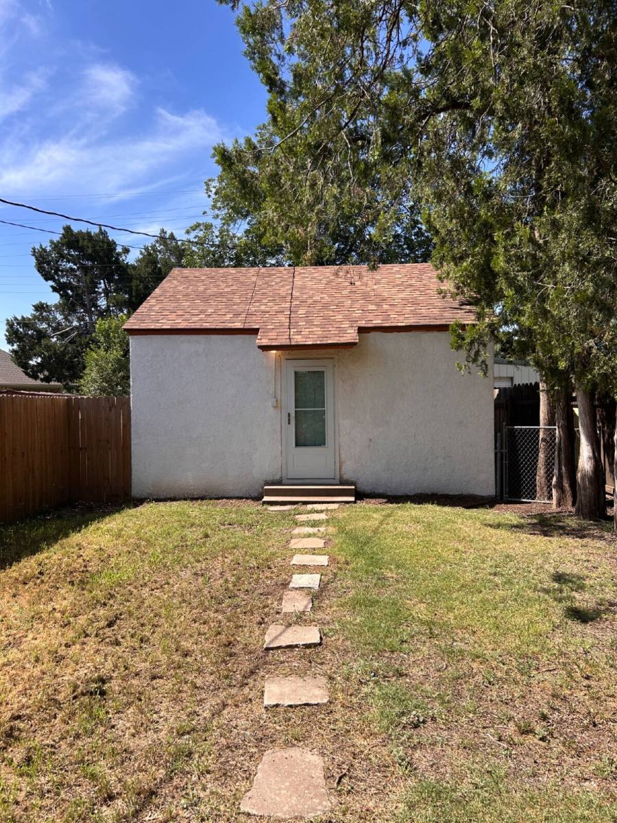 House for rent at 1707 32nd St #REAR, Lubbock, TX 79411