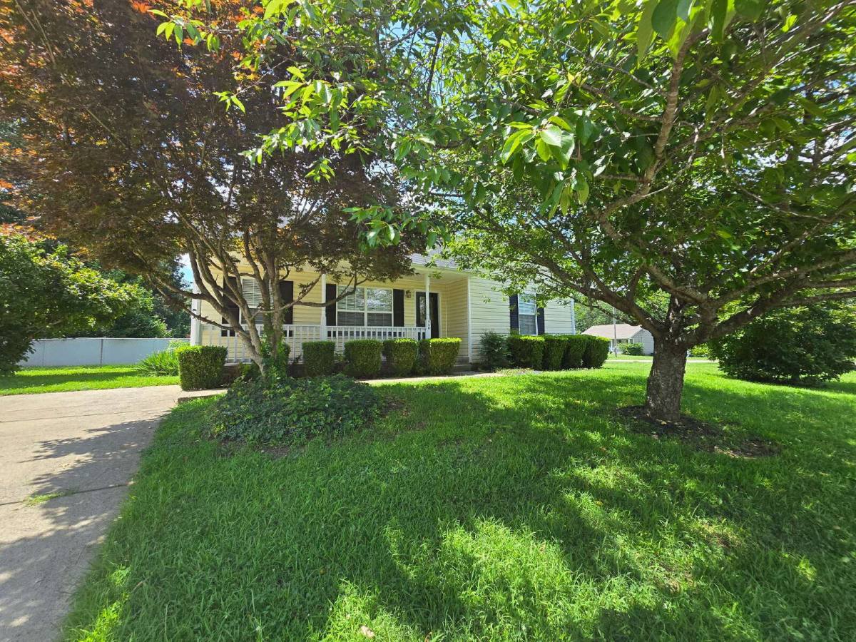 House for rent at 460 Caney Lane, Clarksville, TN 37040