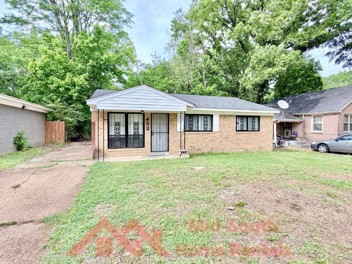 House for rent at 452 Delta Rd, Memphis, TN 38109