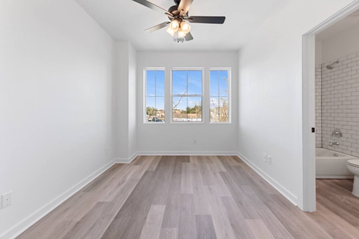 Townhouse for rent at 3703 Nagle St #A, Houston, TX 77004