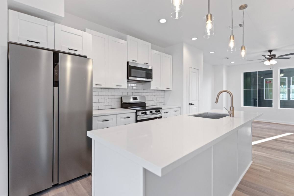 Townhouse for rent at 3703 Nagle St #A, Houston, TX 77004