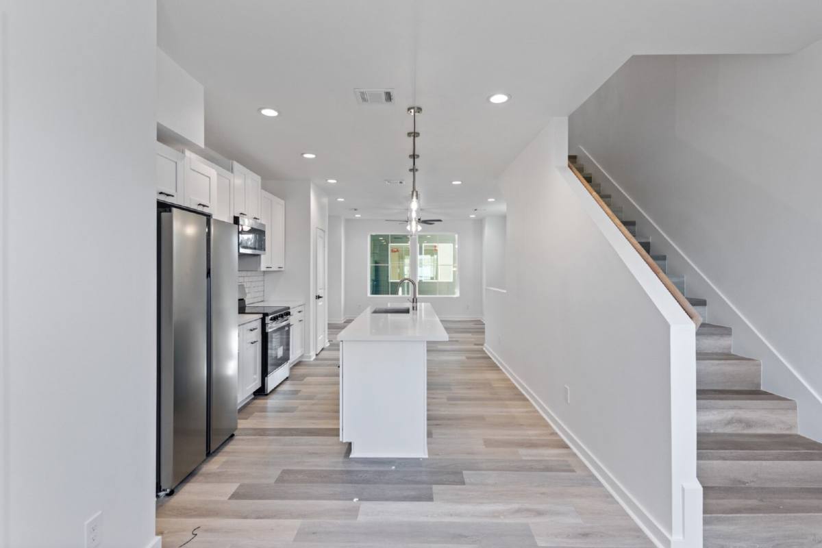 Townhouse for rent at 3703 Nagle St #A, Houston, TX 77004