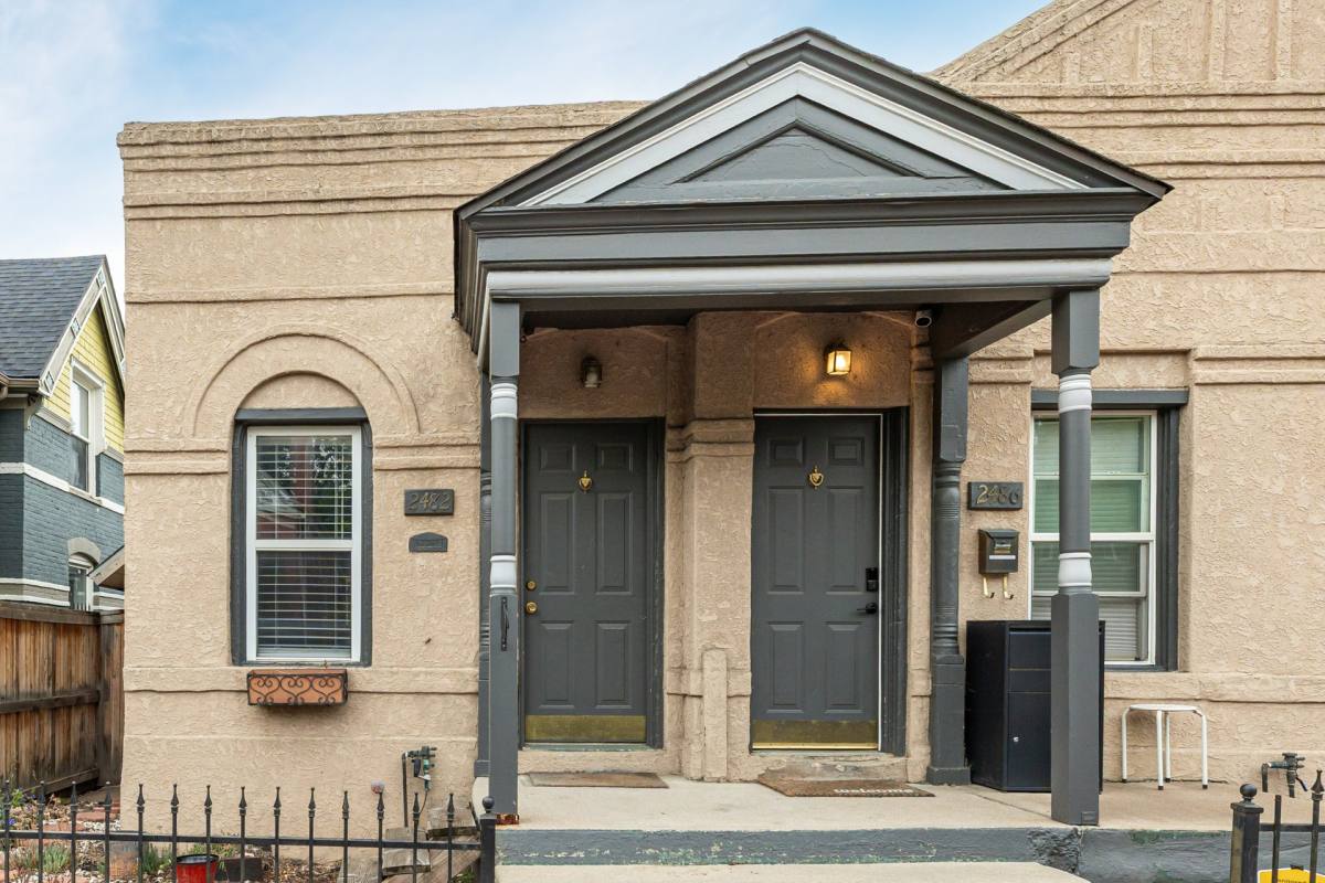 Townhouse for rent at 2482 W Argyle Place, Denver, CO 80211