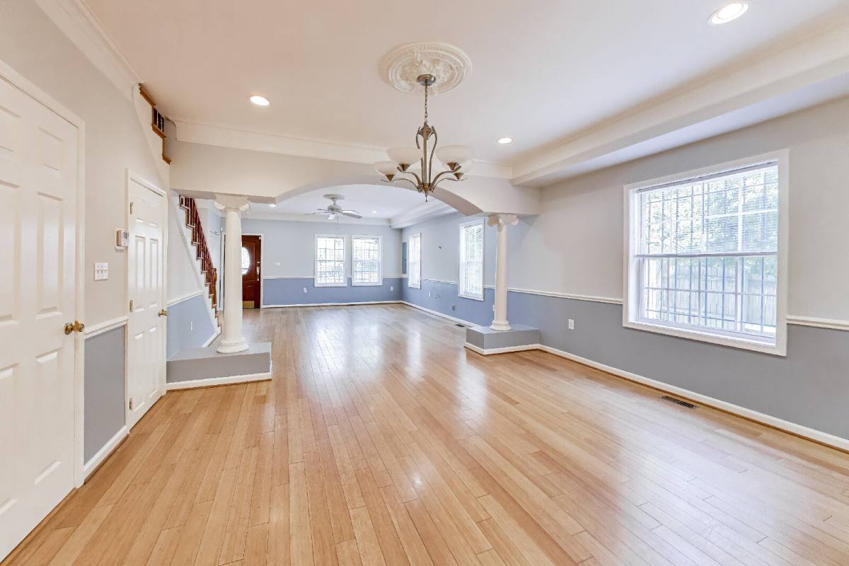 Townhouse for rent at 5713 Eads St NE, Washington, DC 20019