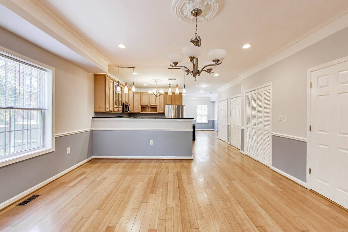 Townhouse for rent at 5713 Eads St NE, Washington, DC 20019