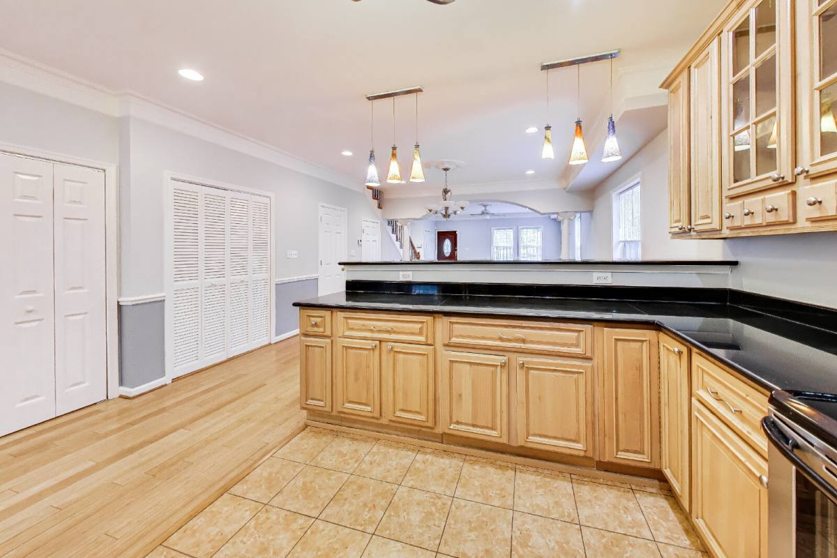 Townhouse for rent at 5713 Eads St NE, Washington, DC 20019