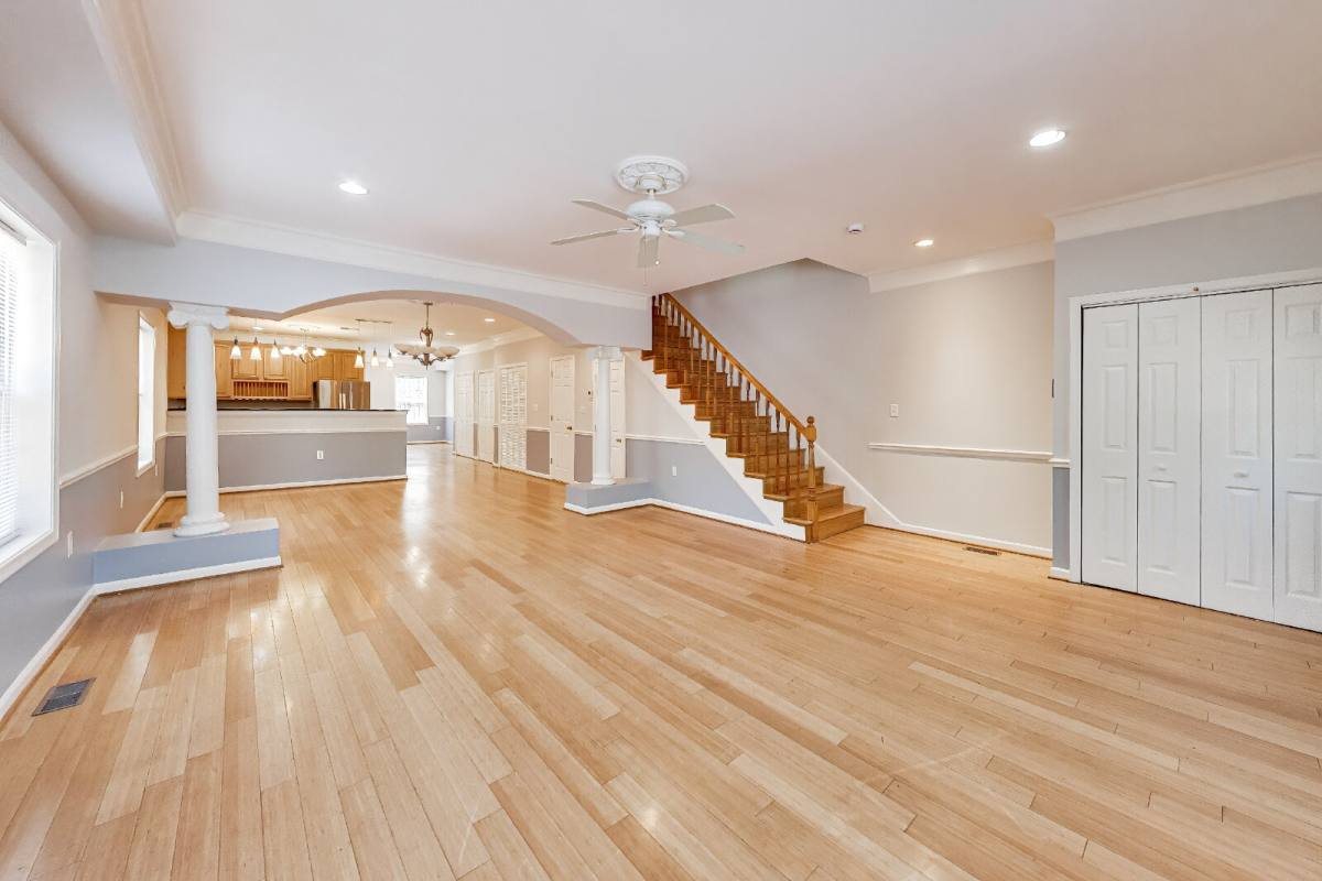 Townhouse for rent at 5713 Eads St NE, Washington, DC 20019