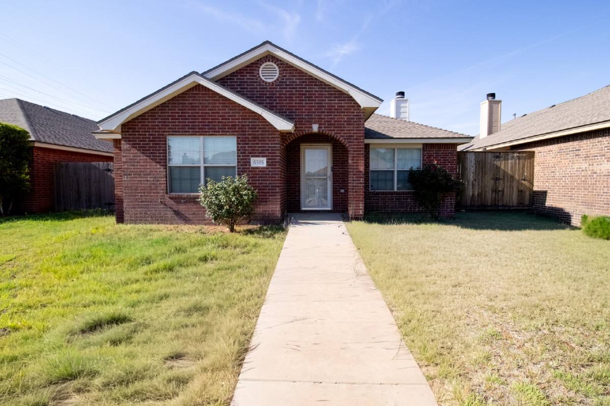 House for rent at 6505 8th St, Lubbock, TX 79416