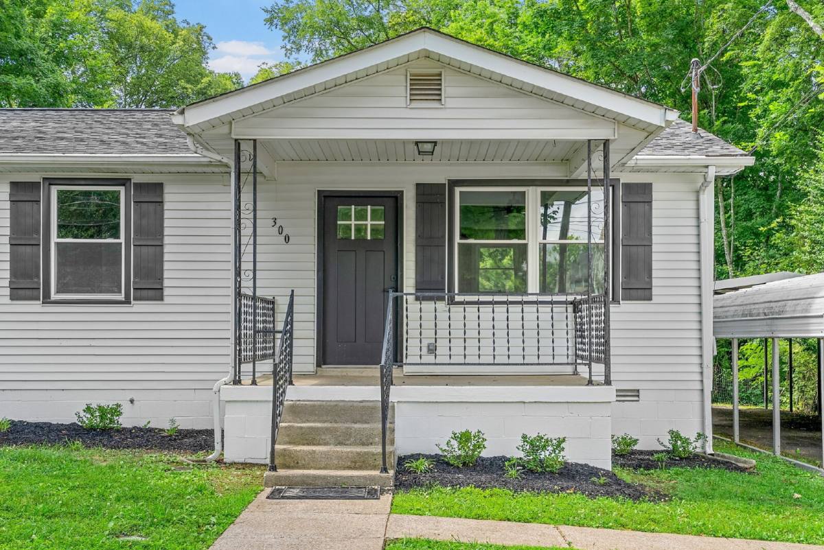 House for rent at 300 High St, Clarksville, TN 37040