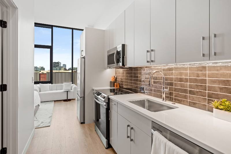 Apartment for rent at 1201 W Van Buren St, Chicago, IL 60607