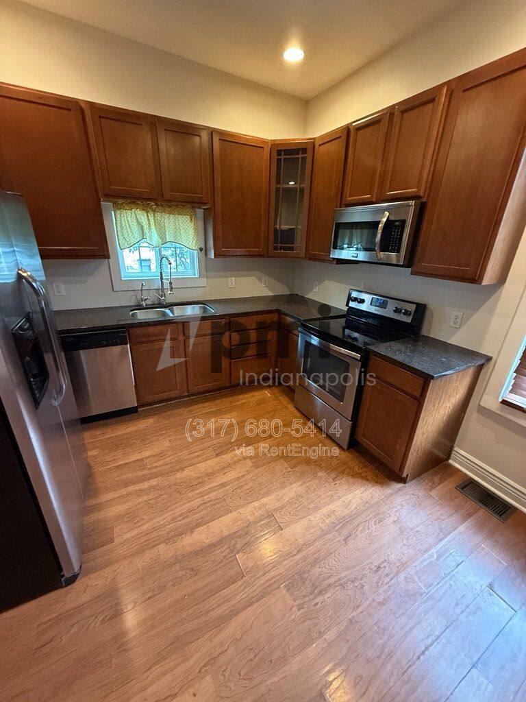 House for rent at 233 N E St, Indianapolis, IN 46204