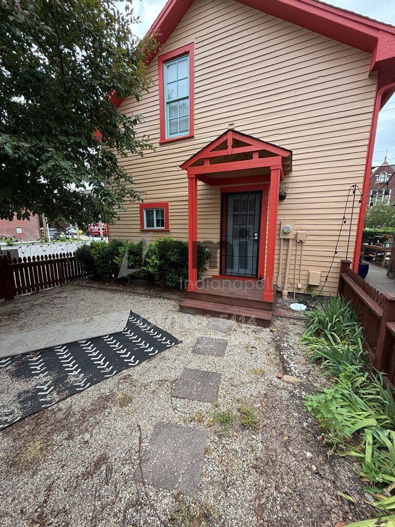 House for rent at 233 N E St, Indianapolis, IN 46204
