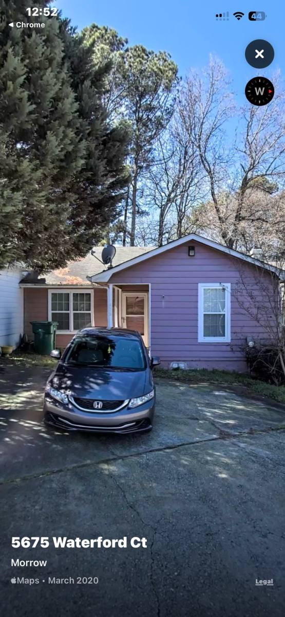 House for rent at 5675 Waterford Court, Morrow, GA 30260