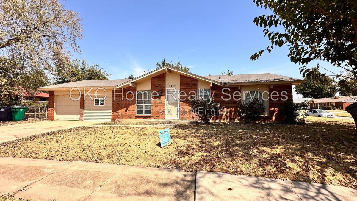 House for rent at 8417 S Villa Ave, Oklahoma City, OK 73159