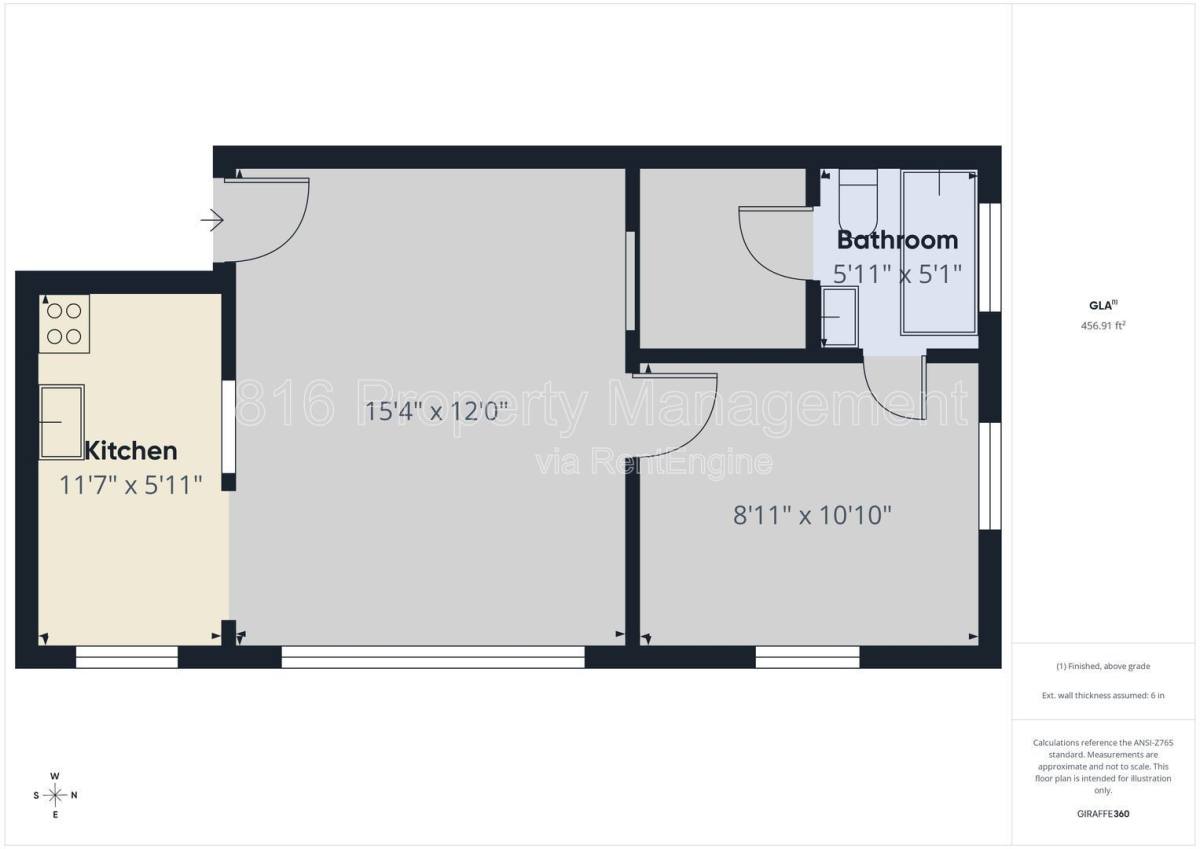 Apartment for rent at 3721 Wyoming St #7, Kansas City, MO 64111