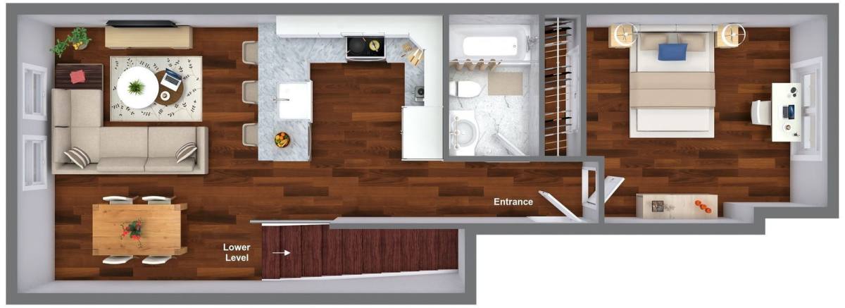 Apartment for rent at 604 W Thompson St #A, Philadelphia, PA 19122
