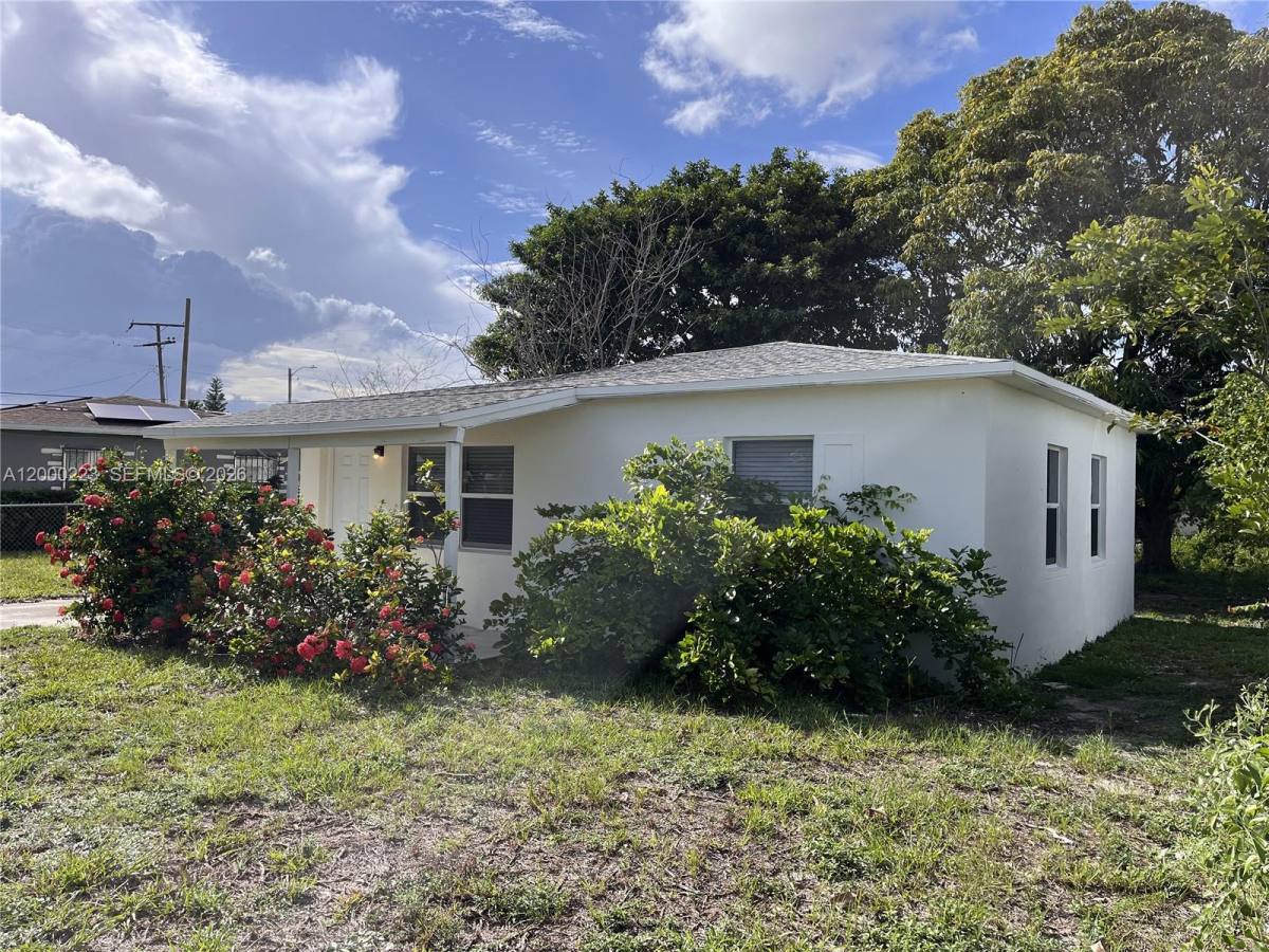 House for rent at 2481 NW 154th St, Opa Locka, FL 33054