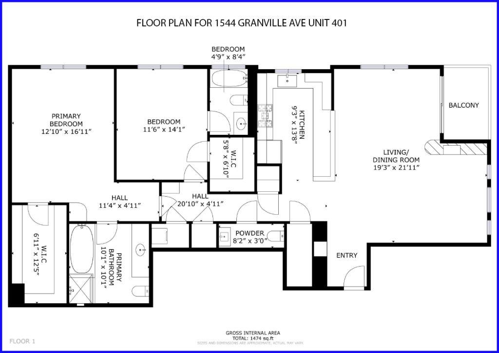 Apartment for rent at 1433 Federal Ave #201, Los Angeles, CA 90025