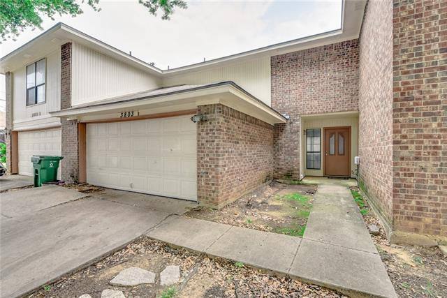 Townhouse for rent at 3803 Blanca Dr, Arlington, TX 76016