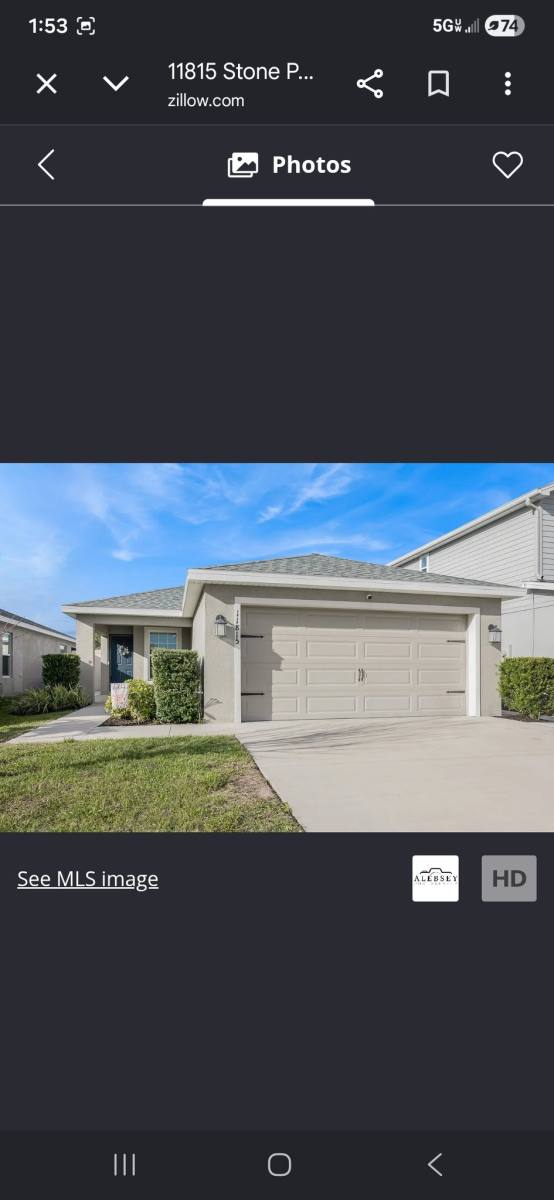 House for rent at 11815 Stone Pine St, Riverview, FL 33569