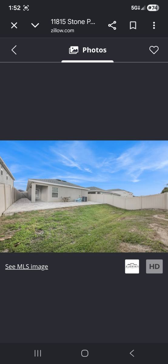 House for rent at 11815 Stone Pine St, Riverview, FL 33569