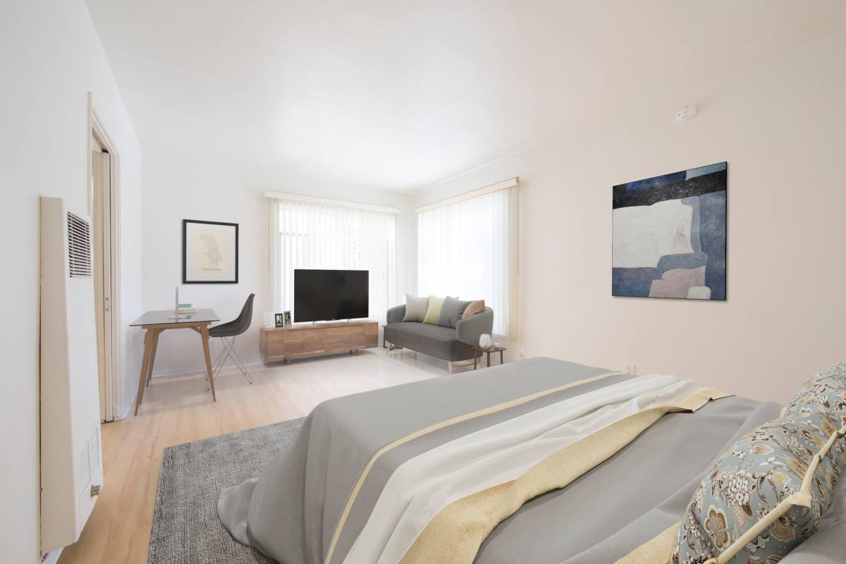 Apartment for rent at 729 Gayley Ave #302, Los Angeles, CA 90024