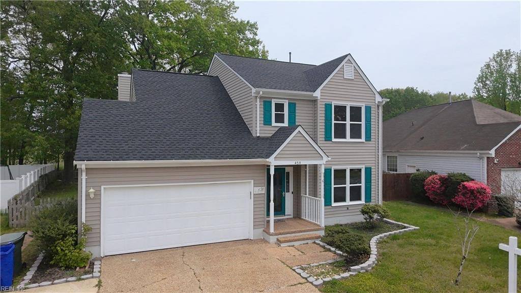House for rent at 458 Warner Hall Place, Newport News, VA 23608