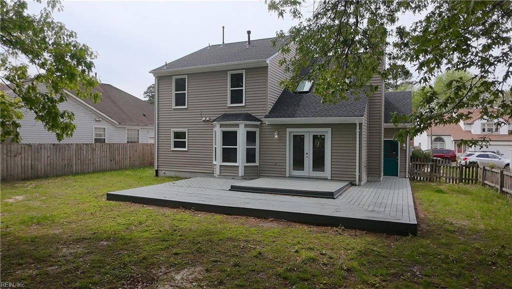 House for rent at 458 Warner Hall Place, Newport News, VA 23608